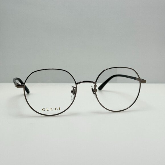 Gucci GG1349O 001 Italy Eyeglasses Eye Glasses Frames 53-20-155 - Picture 1 of 7